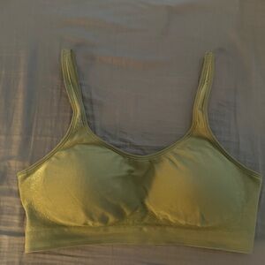 Underoutfit XL comfort shaping bra olive green
